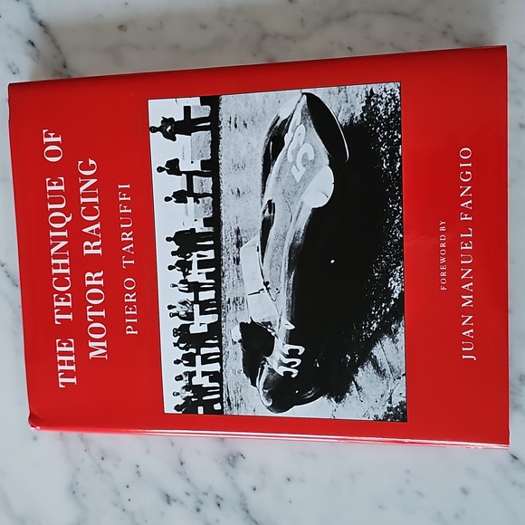 The Technique Of Motor Racing Hard Cover Book - Picture 13 of 13